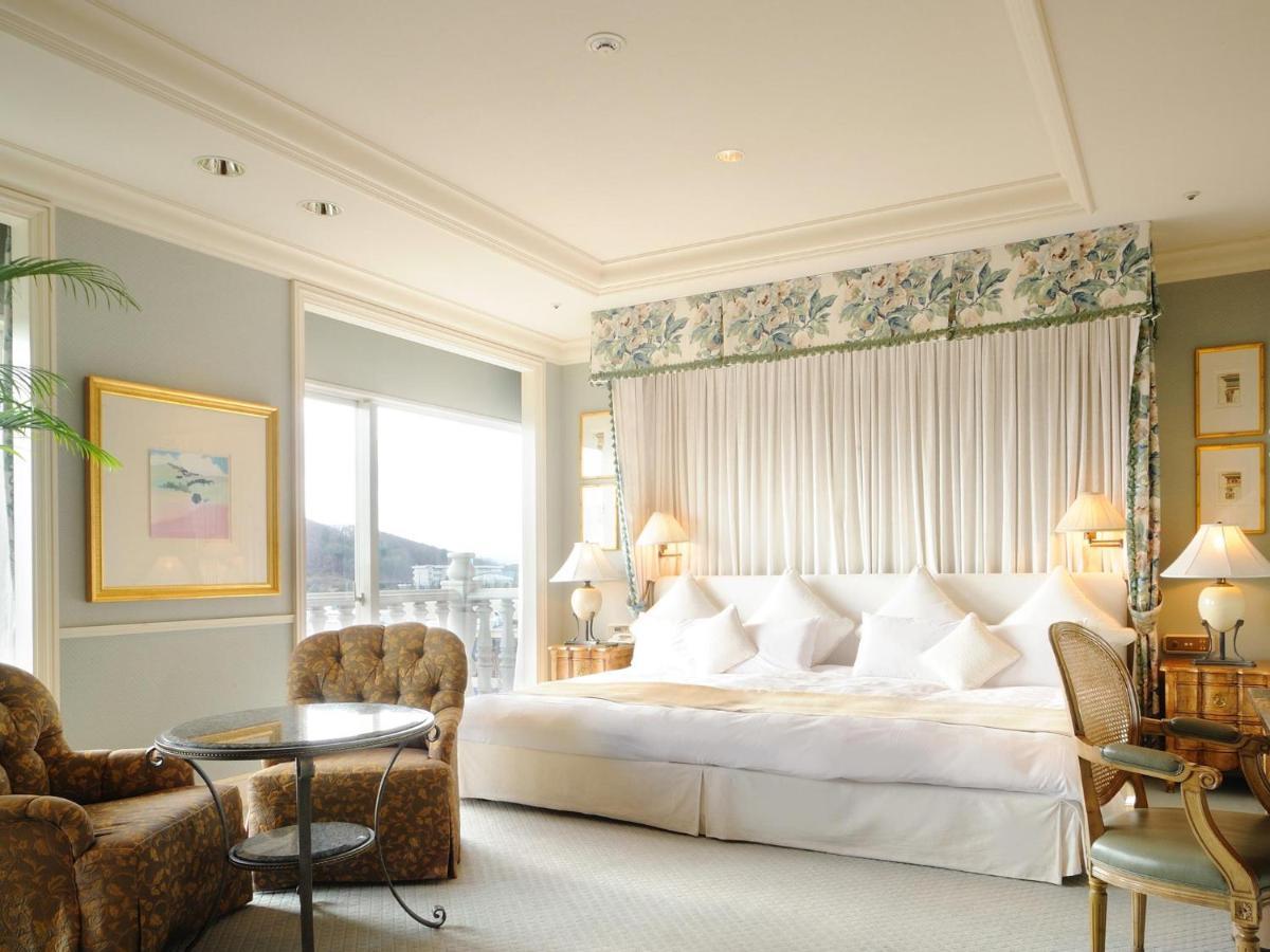 Sendai Royal Park Hotel Ngoại thất bức ảnh