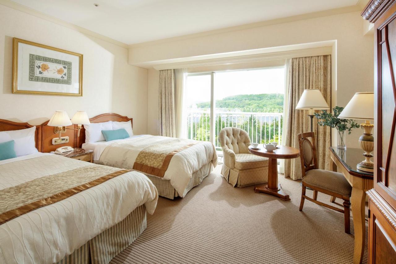 Sendai Royal Park Hotel Ngoại thất bức ảnh