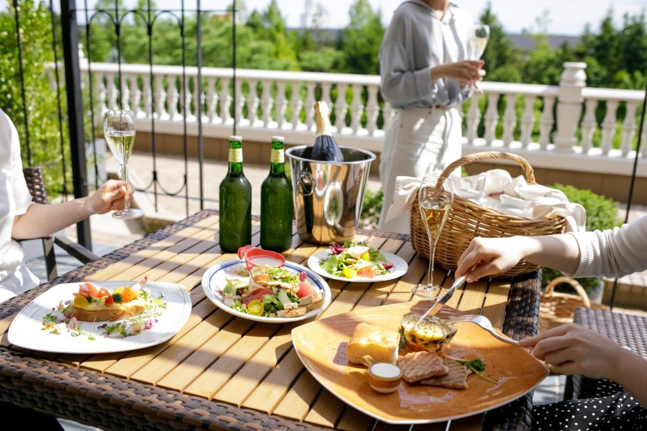 Sendai Royal Park Hotel Ngoại thất bức ảnh