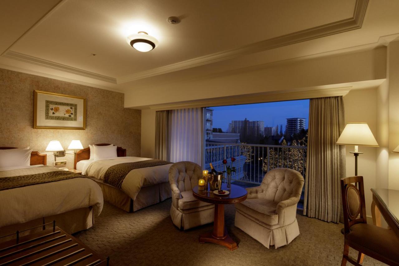 Sendai Royal Park Hotel Ngoại thất bức ảnh