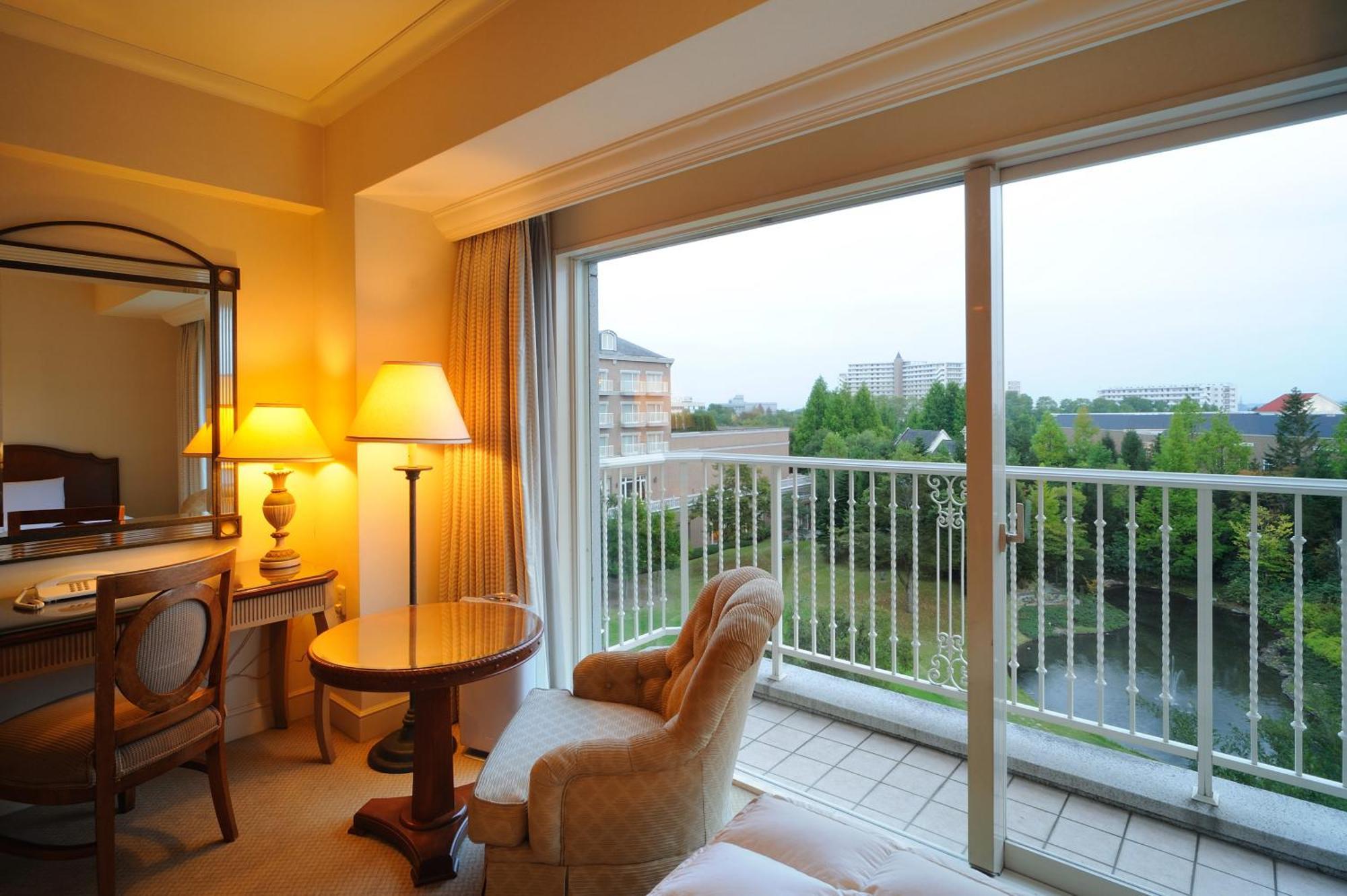 Sendai Royal Park Hotel Ngoại thất bức ảnh