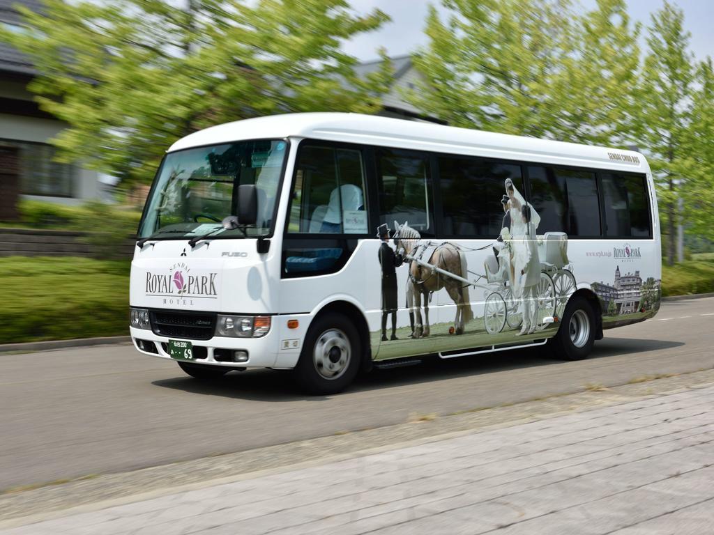 Sendai Royal Park Hotel Ngoại thất bức ảnh