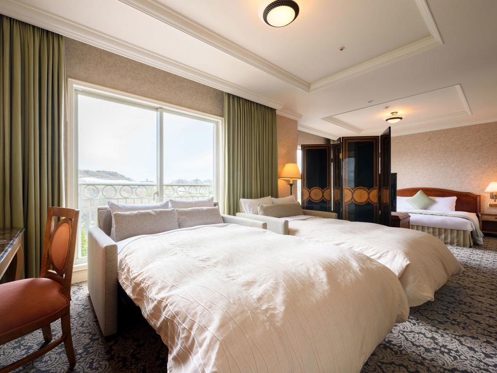 Sendai Royal Park Hotel Ngoại thất bức ảnh