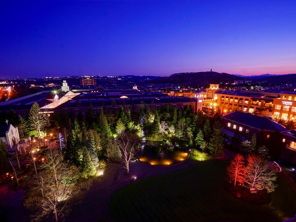 Sendai Royal Park Hotel Ngoại thất bức ảnh
