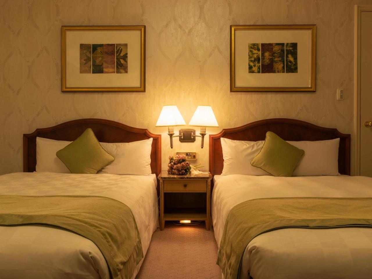 Sendai Royal Park Hotel Ngoại thất bức ảnh