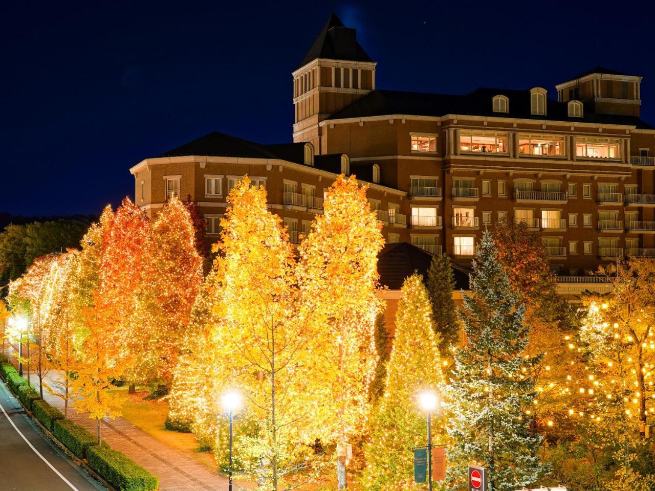 Sendai Royal Park Hotel Ngoại thất bức ảnh