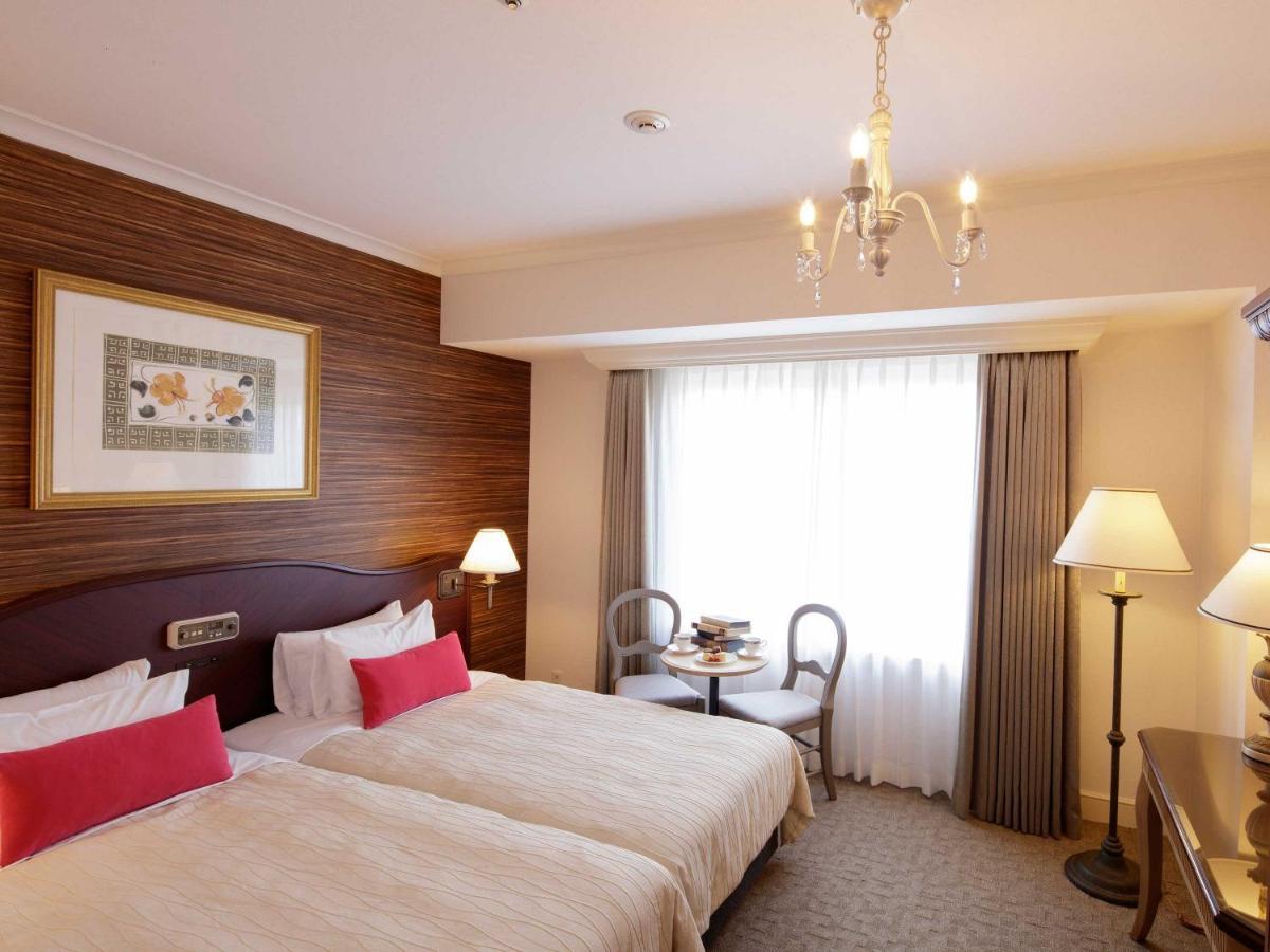 Sendai Royal Park Hotel Ngoại thất bức ảnh